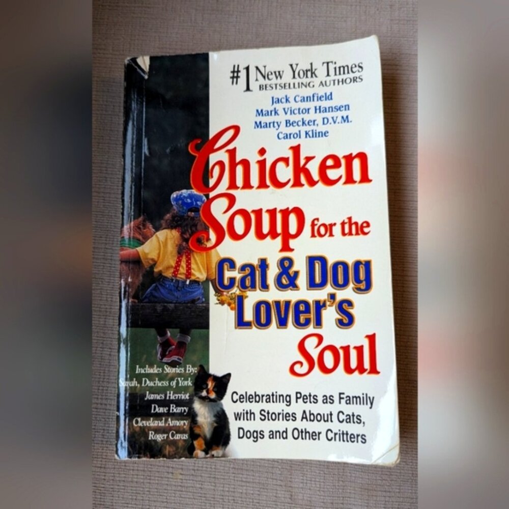 Chicken Soup for the Cat & Dog Lovers Soul Book